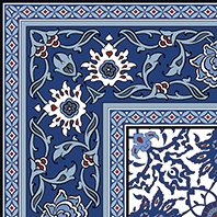 TURKISH AZUL CORNER